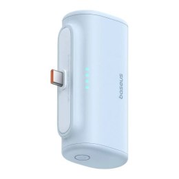 Baseus Powerbank Baseus Compact 5000mAh 20W USB-C Mini Szybkie Ładowanie Niebieski