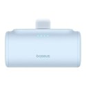 Baseus Powerbank Baseus Compact 5000mAh 20W USB-C Mini Szybkie Ładowanie Niebieski