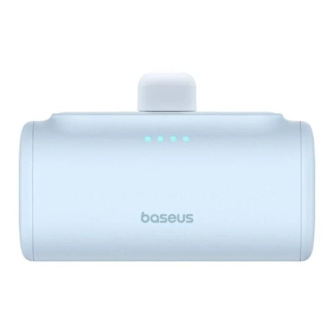 Baseus Powerbank Baseus Compact 5000mAh 20W USB-C Mini Szybkie Ładowanie Niebieski Baseus Powerbank Baseus Compact 5000mAh 20W USB-C Mini Szybkie Ładowanie Niebieski