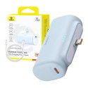 Baseus Powerbank Baseus Compact 5000mAh 20W USB-C Mini Szybkie Ładowanie Niebieski