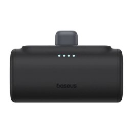 Baseus Powerbank Baseus Compact IP 5000mAh 20W Lightning + USB-C Czarny