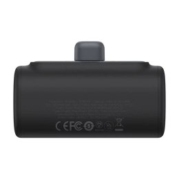 Baseus Powerbank Baseus Compact IP 5000mAh 20W Lightning + USB-C Czarny