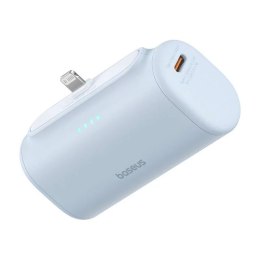 Baseus Powerbank Baseus Compact IP 5000mAh 20W Lightning + USB-C Niebieski