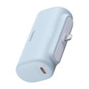 Baseus Powerbank Baseus Compact IP 5000mAh 20W Lightning + USB-C Niebieski