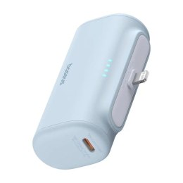 Baseus Powerbank Baseus Compact IP 5000mAh 20W Lightning + USB-C Niebieski