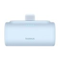 Baseus Powerbank Baseus Compact IP 5000mAh 20W Lightning + USB-C Niebieski