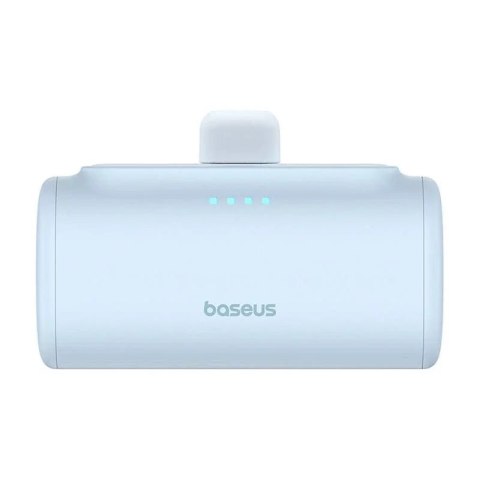 Baseus Powerbank Baseus Compact IP 5000mAh 20W Lightning + USB-C Niebieski Baseus Powerbank Baseus Compact IP 5000mAh 20W Lightning + USB-C Niebieski