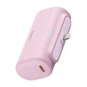 Baseus Powerbank Baseus Compact IP 5000mAh 20W Lightning + USB-C Różowy