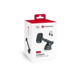 Baseus Uchwyt samochodowy FORCELL F-GRIP Carbon H-CT327magnetyczny Szyba/Deska