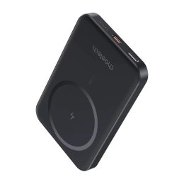 Choetech Powerbank Magnetyczny Black 5000mAh 20W Cienki Bezprzewodowy Czarny