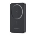Choetech Powerbank Magnetyczny Black 5000mAh 20W Cienki Bezprzewodowy Czarny