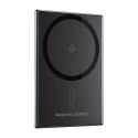 Choetech Powerbank Magnetyczny Choetech Black 2000mAh Cienki 5W Czarny