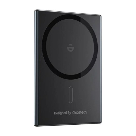 Choetech Powerbank Magnetyczny Choetech Black 2000mAh Cienki 5W Czarny Choetech Powerbank Magnetyczny Choetech Black 2000mAh Cienki 5W Czarny