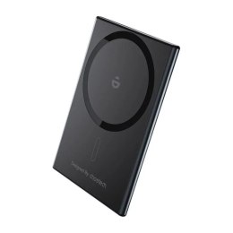 Choetech Powerbank Magnetyczny Choetech Black 2000mAh Cienki 5W Czarny