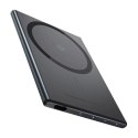 Choetech Powerbank Magnetyczny Choetech Black 2000mAh Cienki 5W Czarny
