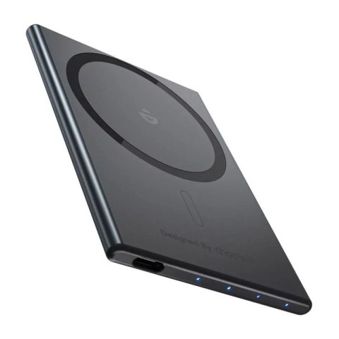 Choetech Powerbank Magnetyczny Choetech Black 2000mAh Cienki 5W Czarny Choetech Powerbank Magnetyczny Choetech Black 2000mAh Cienki 5W Czarny