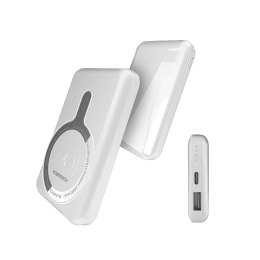 Denmen POWERBANK DENMEN BATERIA AWARYJNA 10000mAh +15W MAGSAFE USB + TYP-C