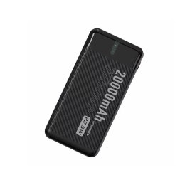 Denmen POWERBANK DENMEN BATERIA AWARYJNA CZARNA 20000mAh DP41 USC + TYP-C