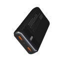 Denmen POWERBANK DENMEN BATERIA AWARYJNA CZARNA 20000mAh DP41 USC + TYP-C