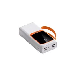 Denmen Powerbank DENMEN DP31 30000 mAh 4xUSB USB-C PD LED Lampa 2xKabel