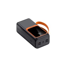 Denmen Powerbank Denmen DP32 50000mAh USB-C Lightning Latarka Czarny