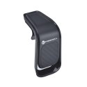 Denmen Uchwyt samochodowy FORCELL F-GRIP Carbon B060 magnetyczny do kratki czarny