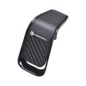 Denmen Uchwyt samochodowy FORCELL F-GRIP Carbon B060 magnetyczny do kratki czarny
