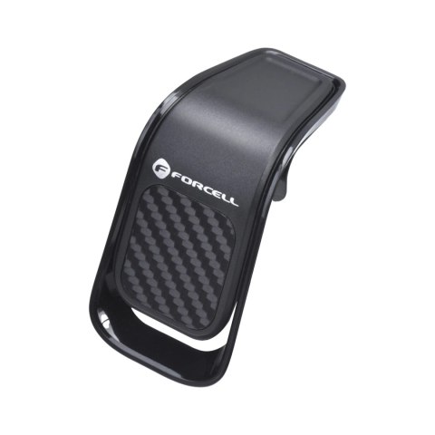 Denmen Uchwyt samochodowy FORCELL F-GRIP Carbon B060 magnetyczny do kratki czarny Denmen Uchwyt samochodowy FORCELL F-GRIP Carbon B060 magnetyczny do kratki czarny