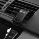Denmen Uchwyt samochodowy FORCELL F-GRIP Carbon B060 magnetyczny do kratki czarny