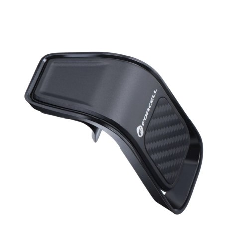 Denmen Uchwyt samochodowy FORCELL F-GRIP Carbon B060 magnetyczny do kratki czarny Denmen Uchwyt samochodowy FORCELL F-GRIP Carbon B060 magnetyczny do kratki czarny