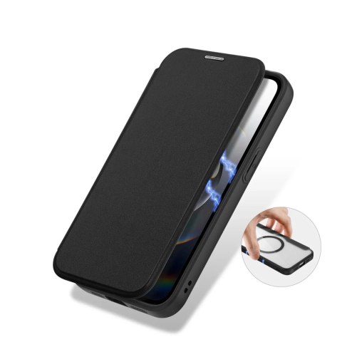 Dux Ducis Etui ochronne Dux Ducis Skin X Pro z MagSafe na iPhone 16e - czarne Dux Ducis Etui ochronne Dux Ducis Skin X Pro z MagSafe na iPhone 16e - czarne