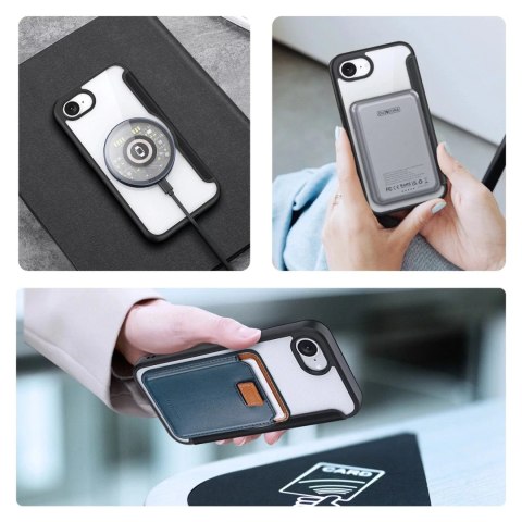 Dux Ducis Etui ochronne Dux Ducis Skin X Pro z MagSafe na iPhone 16e - czarne Dux Ducis Etui ochronne Dux Ducis Skin X Pro z MagSafe na iPhone 16e - czarne