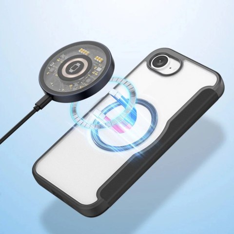 Dux Ducis Etui ochronne Dux Ducis Skin X Pro z MagSafe na iPhone 16e - czarne Dux Ducis Etui ochronne Dux Ducis Skin X Pro z MagSafe na iPhone 16e - czarne