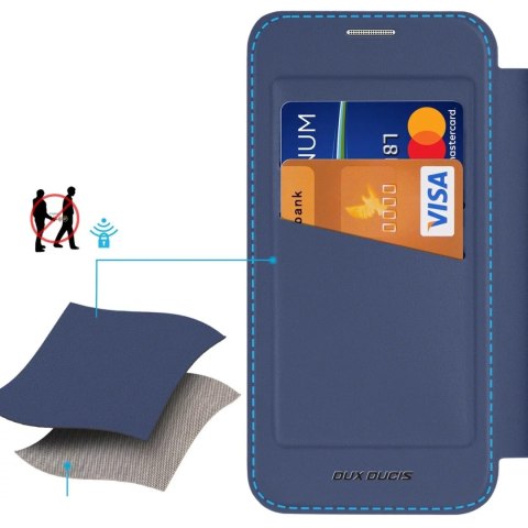 Dux Ducis Etui ochronne Dux Ducis Skin X Pro z MagSafe na iPhone 16e - niebieskie Dux Ducis Etui ochronne Dux Ducis Skin X Pro z MagSafe na iPhone 16e - niebieskie