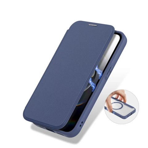 Dux Ducis Etui ochronne Dux Ducis Skin X Pro z MagSafe na iPhone 16e - niebieskie Dux Ducis Etui ochronne Dux Ducis Skin X Pro z MagSafe na iPhone 16e - niebieskie