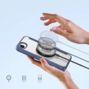 Dux Ducis Etui ochronne Dux Ducis Skin X Pro z MagSafe na iPhone 16e - niebieskie