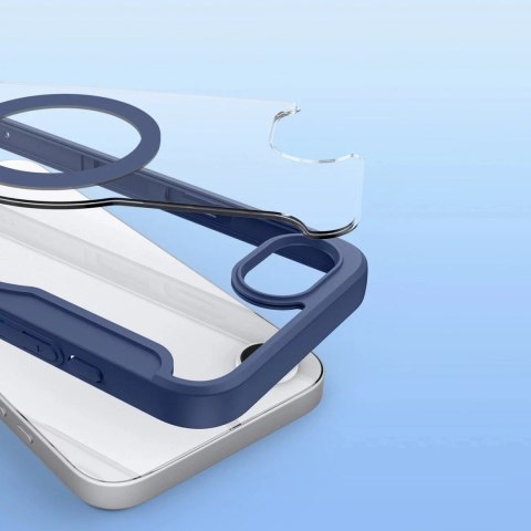 Dux Ducis Etui ochronne Dux Ducis Skin X Pro z MagSafe na iPhone 16e - niebieskie Dux Ducis Etui ochronne Dux Ducis Skin X Pro z MagSafe na iPhone 16e - niebieskie