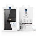Dux Ducis Etui ochronne do iPhone 16 Pro Dux Ducis Lawa skórzane MagSafe portfel czarne