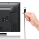 Forcell Kabel USB-C 100W 1m Forcell C391 Thunderbolt 4K e-mark QC 4.0 PD