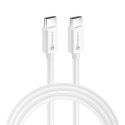 Forcell Kabel USB-C 100W 2m Forcell C339 e-mark QC 4.0 PD LAPTOP PC