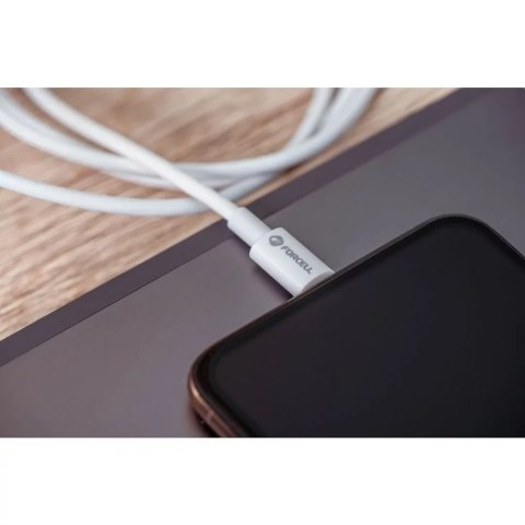 Forcell Kabel USB-C 100W 2m Forcell C339 e-mark QC 4.0 PD LAPTOP PC Forcell Kabel USB-C 100W 2m Forcell C339 e-mark QC 4.0 PD LAPTOP PC