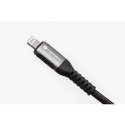 Forcell Kabel USB-C 27W 2m Forcell Lightning PD Nylon LAPTOP PC SMARTFON