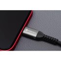 Forcell Kabel USB-C 27W 2m Forcell Lightning PD Nylon LAPTOP PC SMARTFON