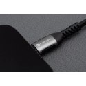 Forcell Kabel USB-C 27W 2m Forcell Lightning PD Nylon LAPTOP PC SMARTFON