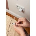 Forcell Kabel USB-C do Lightning 1m Forcell MFi Apple PD 30W CarPlay Biały