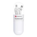 Forcell Kabel USB-C do Lightning 1m Forcell PD 27W iPhone iPad Biały Tuba