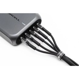 Forcell Kabel USB-C do USB-C 100W 1,2m Nylon QC 4.0 PD SUPERVOOC