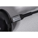 Forcell Kabel USB-C do USB-C 100W 1,2m Nylon QC 4.0 PD SUPERVOOC