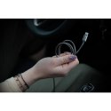 Forcell Kabel USB-C do USB-C 100W 1m Forcell Stalowy QC 4.0 PD E-Mark