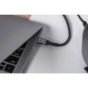 Forcell Kabel USB-C do USB-C 240W 1,2m Nylon QC 4.0 PD SUPERVOOC